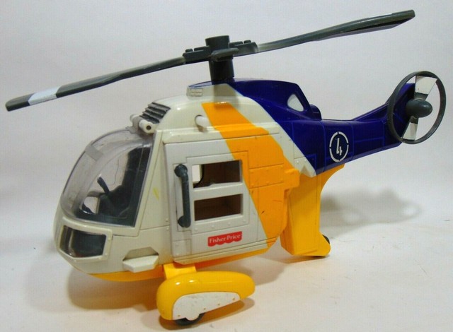 imaginext rescue helicopter