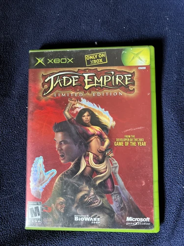 Jade Empire: Limited Edition (Microsoft Xbox, 2005) Complete