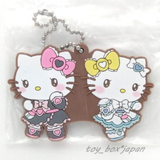 Precure Pretty Cure Sanrio Hello Kitty Rubber Mascot Keychain Charm
