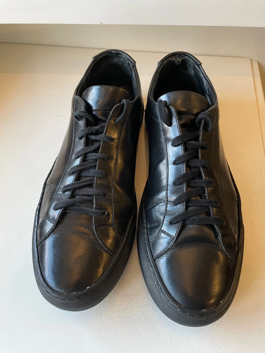 COMMON PROJECTS Mens Achilles Low Leather Sneakers Size 41 eBay