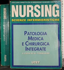 PATOLOGIA MEDICA E CHIRURGICA INTEGRATA. TONNARINI (CURA). UTET.