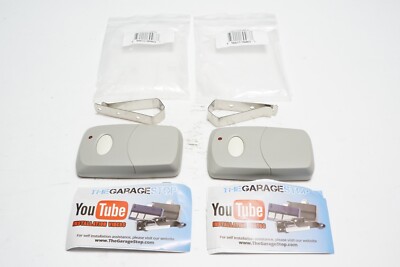 Lot of 2 Multi-Code Linear 3089 Garage Door Remote (308911, MCS308911 300MHZ)