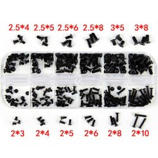 240x Screw Kit for Motherboard/Computer PC Case /Hard Disk /Optical Drive Parts