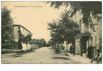 13.PONT-ROYAL.N°53.AVENUE D'AVIGNON.RAR
