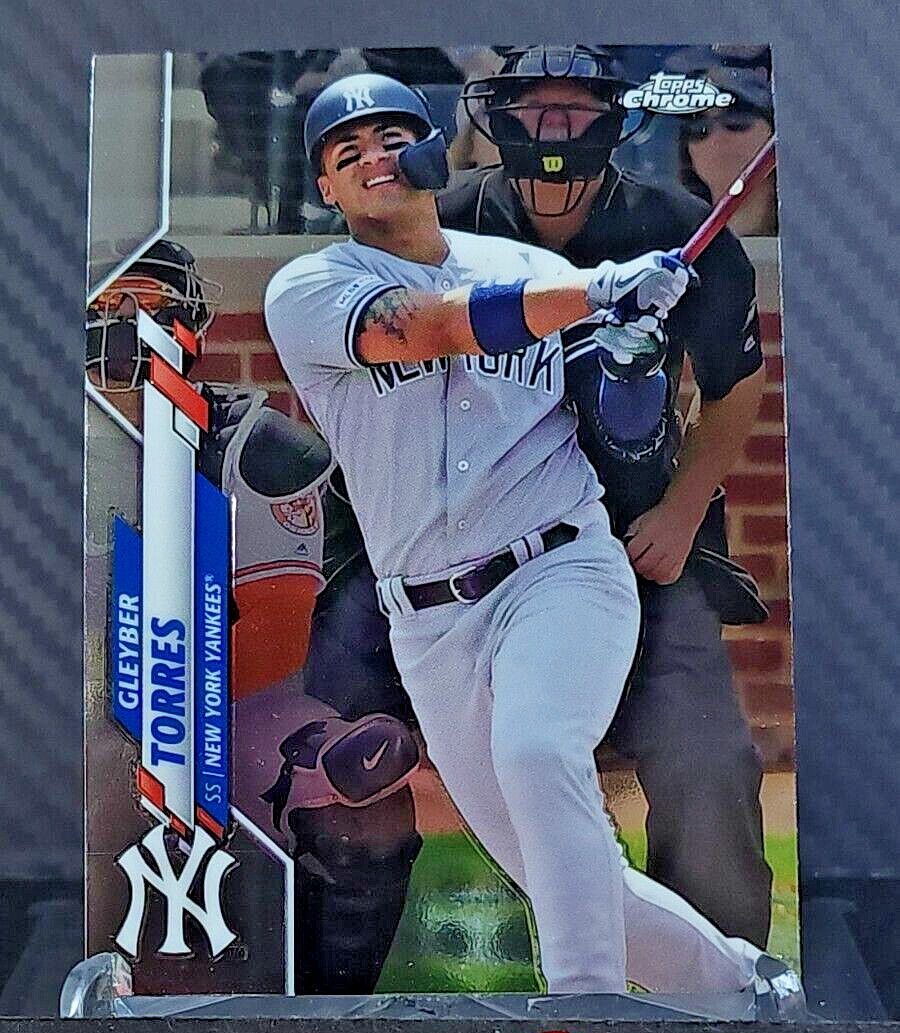Gleyber Torres 2020 Topps Chrome #45 - Yankees