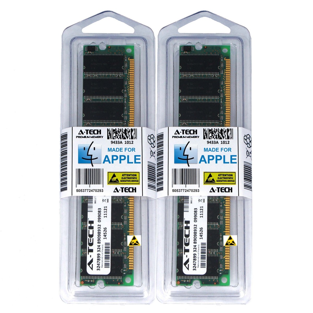 1GB Kit 2X 512MB DIMM Power Mac G5 Mid 2004 A1047 M9454LL/A