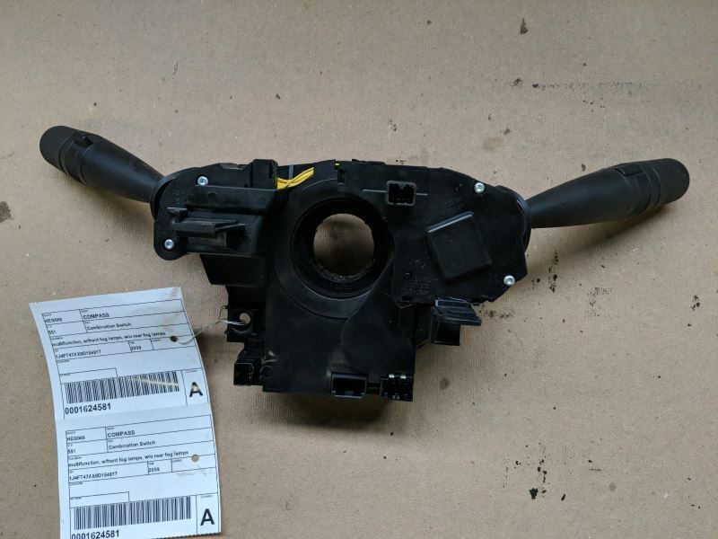 Classic Vertical Rear Door Handle Column Switch Fits 2009-2017 Jeep Compass 1042802