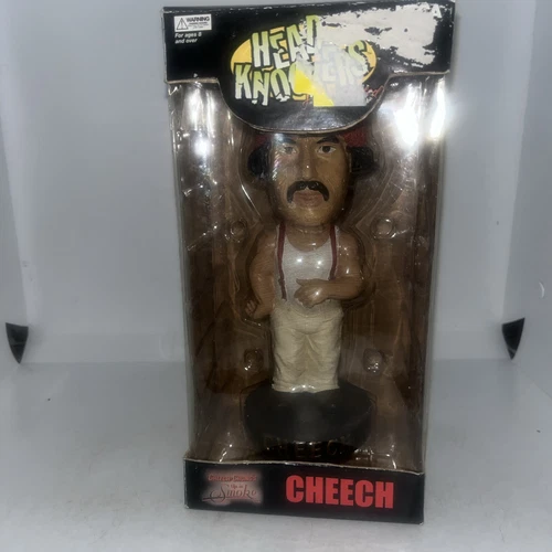 NECA Cheech UP IN SMOKE Head Knocker Bobblehead