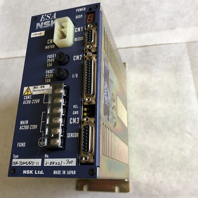 NSK SERVO DRIVE ESA-Y2005A23-11 ESA,NSK ESA,ac90-220v,Cf