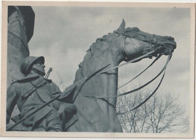 1940 TURIN VI NATIONAL GATHERING OF KNIGHTS OF ITALY MONUMENT TO THE KNIGHT