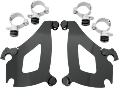 Memphis Shades Trigger-Lock Mount Kit for Bullet Fairing MEK1972