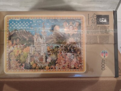 Puzzle 1000 Pièces Heye - Bavarian Dream - Ryba 1987 - Complet - Occasion