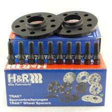 H&R Spurverbreiterung 30mm schwarz für BMW 5er GT