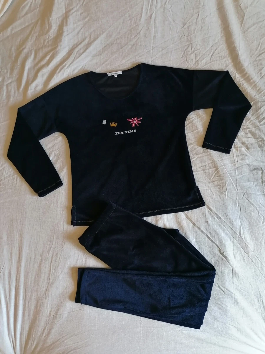 Pyjama Femme Bleu fonc Taille 38 40