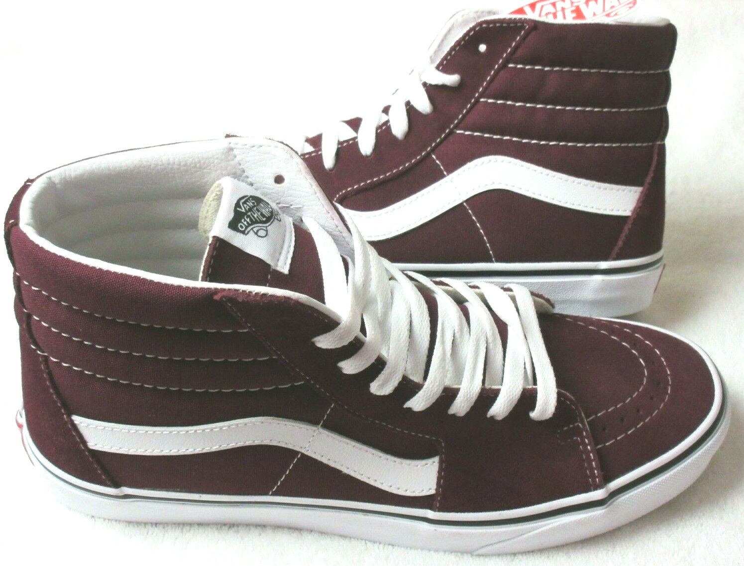 vans vino bota - Protein Burger