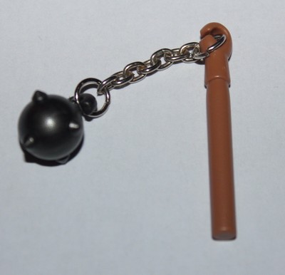 Playmobil Moyen-Âge - Chaîne & Boulet Gris Pour Prisonnier - Accessoire Occasion Pour Figurines