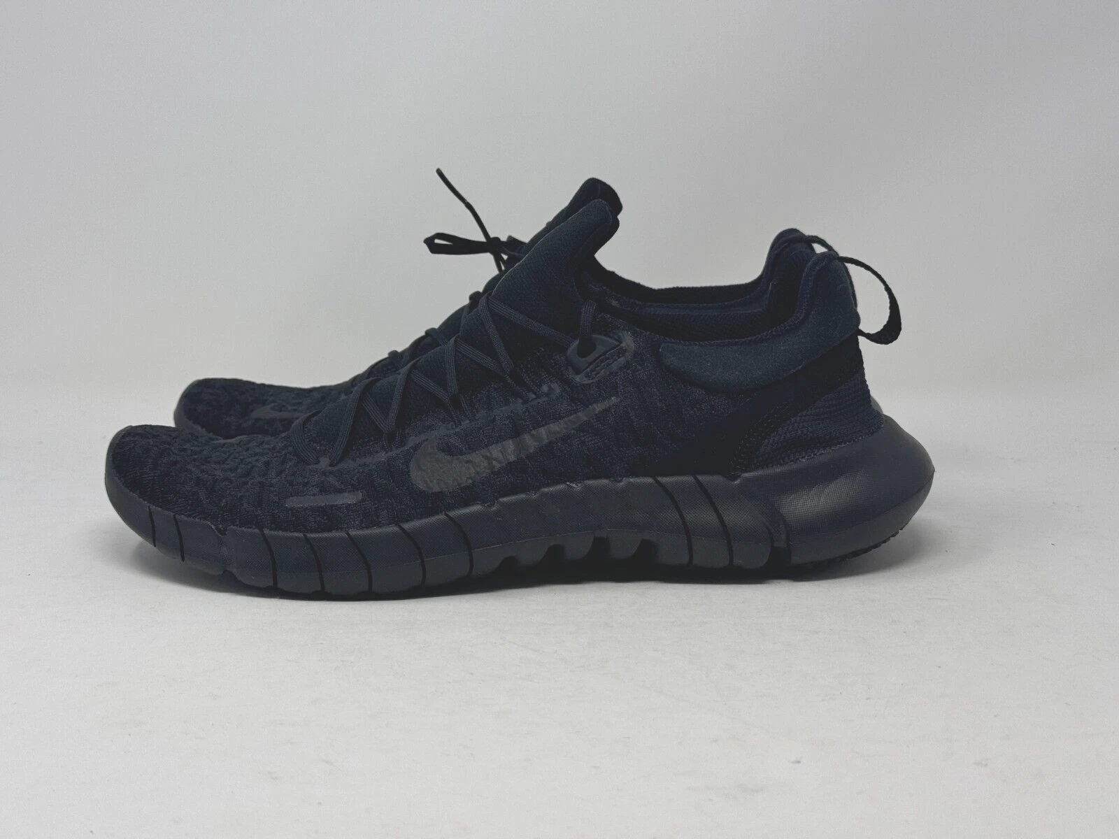 Nike Free Run 5.0 Triple Black Off Noir Men's Running Sneaker CZ1884-004 Size 11