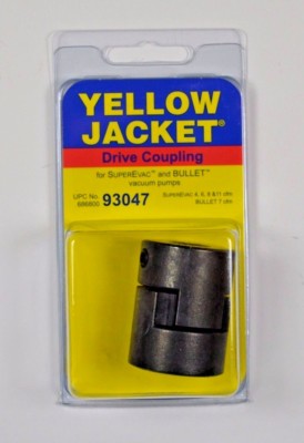 YELLOW JACKET, Ritchie Engineering, 93047 Coupler, Vacuum Pump