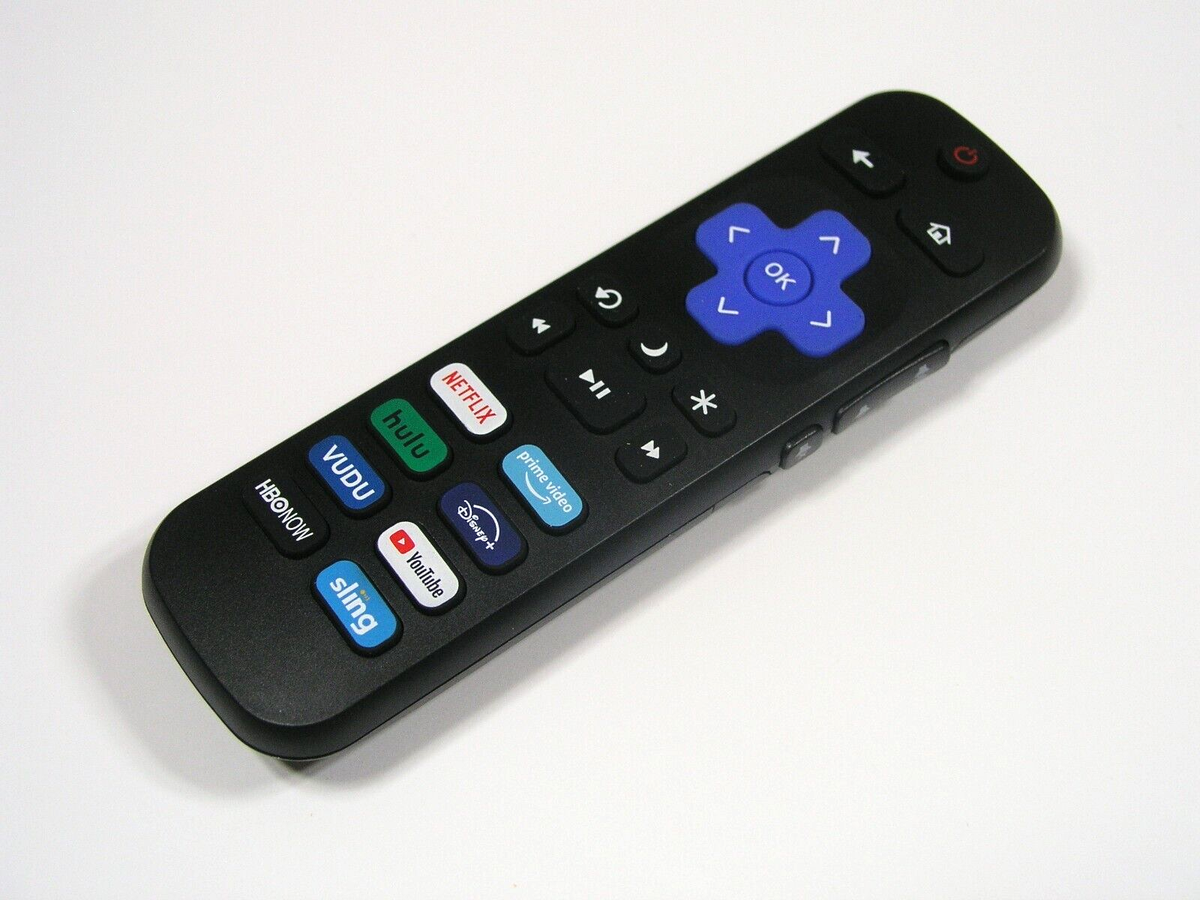 Buy PerFascin Universal Remote Control fit for TCL Roku TV Remote 55R615 55S423 75S535 32S325