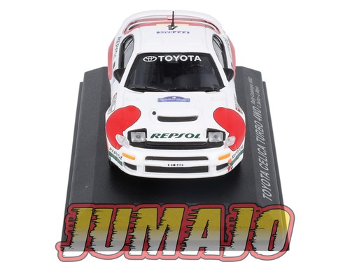 RCA15 1/43 IXO Rallye ALTAYA TOYOTA Celica Turbo 4WD Catalunya 1992 C.Sainz #4 - Imagen 8 de 9