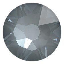 DARK GRAY IGNITE 3mm 12ss IHC Austrian 2088 Crystal Flatback Rhinestones ss12
