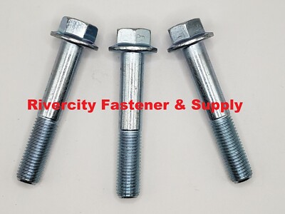 Viti M10 Testa Piccola 5 Bulloni A Flange M10-1,25x50 In Acciaio - Foto 6