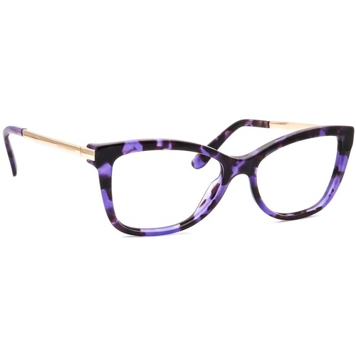 Dolce & Gabbana Eyeglasses DG 3218 2890 Violet Havana/Gold Butterfly 54[]16 140