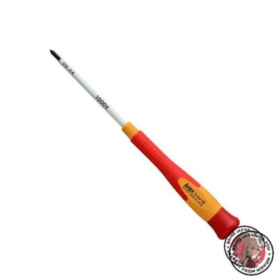 ANEX 3590-0-75 Super Fit Insulated Precision Phillips Screwdriver +0 x 75mm
