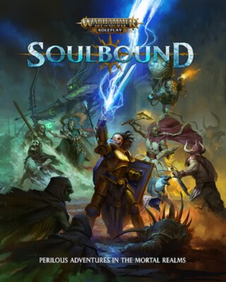CB72500 - Age of Sigmar Roleplaying Game Rulebook - Soulbound -