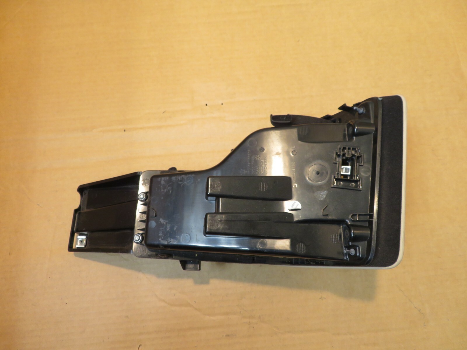 2014-2017 MASERATI GHIBLI LEFT DRIVER SIDE DASHBOARD STORAGE COMPARTMENT OEM