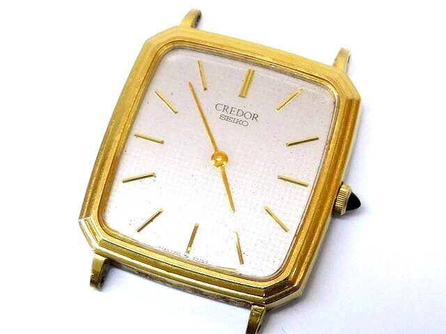 Seiko Credor 5930-5350 Vintage 14K St.Steel Silver Gold Seiko Credor 5930-5350 Vintage 14K St.Steel Silver Gold