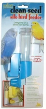 JW Pet Insight Clean Seed Assorted Silo Bird Feeder