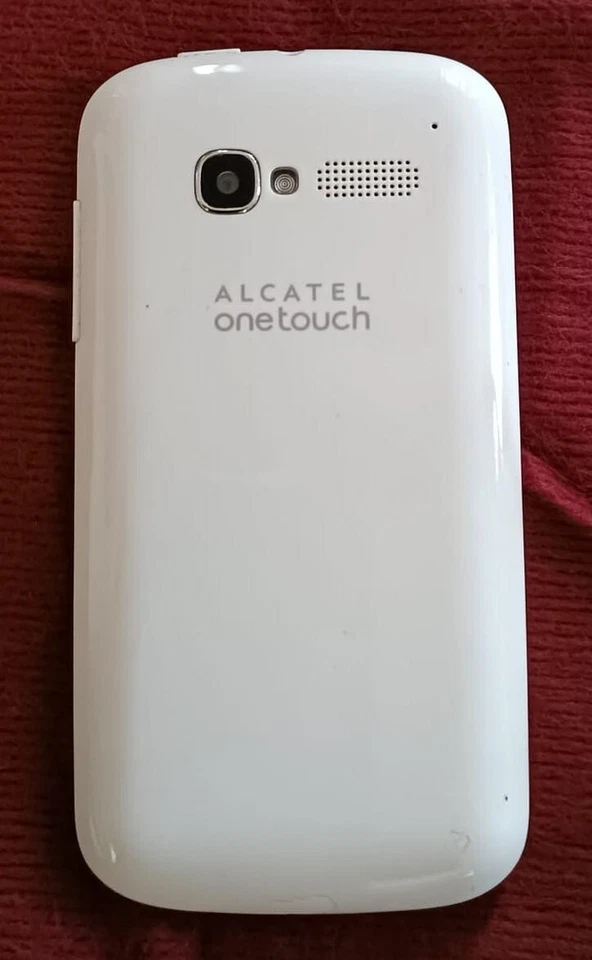ALCATEL One Touch pop C5 BIANCO - SMARTPHONE DUAL SIM Bluetooth GPS 4GB - Immagine 2 di 3