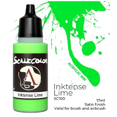 Inktensity Lime 17ml Scale 75 Acrylfarbe Scalecolor Tabletop Miniaturen NEU