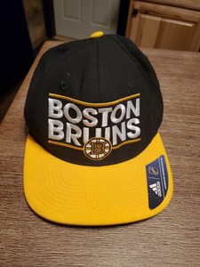 bruins snapback hat