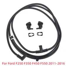 Windshield Washer Hose & Jet Nozzles For Ford F250 F350 F450 11-16 BC3Z-17603-A