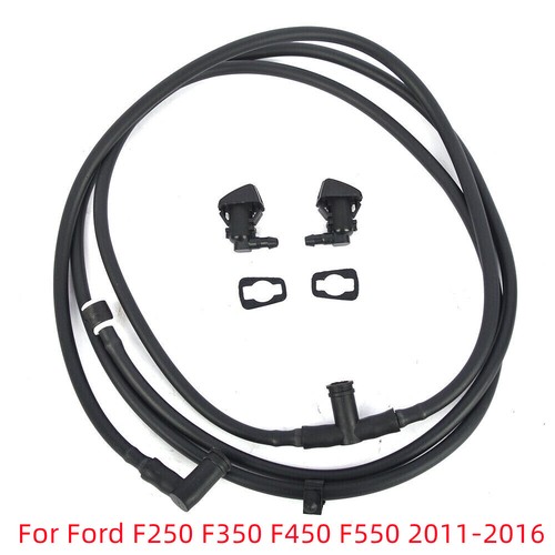 Windshield Washer Hose And Nozzle For 2011-2016 Ford F250 F350 - Foto 6