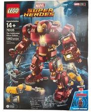 Lego 76105 Marvel Super Heroes The Hulkbuster Ultron Edition 1363pcs With Poster