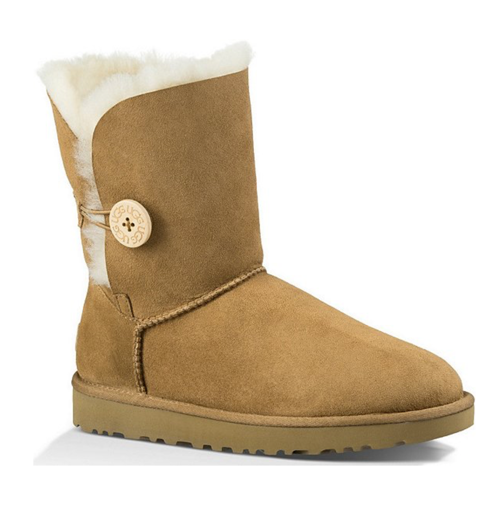 UGG Bailey Button II Women, Size US 6,7,8,9,10 -All Colors- Brown, Gray, Black