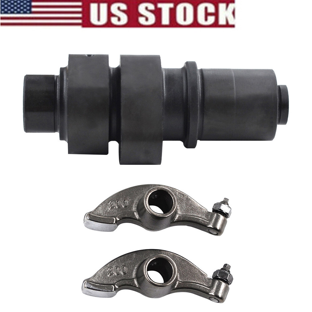 パーツ yanvalou Genuine 88-11 Kawasaki Bayou 220 250 Camshaft Cam Shaft