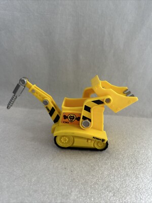 Spin Master Paw Patrol Rubble with Bulldozer Drill Vehicle