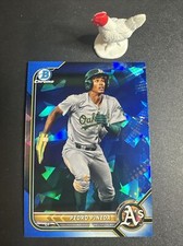 2022 Bowman Draft Sapphire Baseball Pedro Pineda #BDC-181 Athletics 