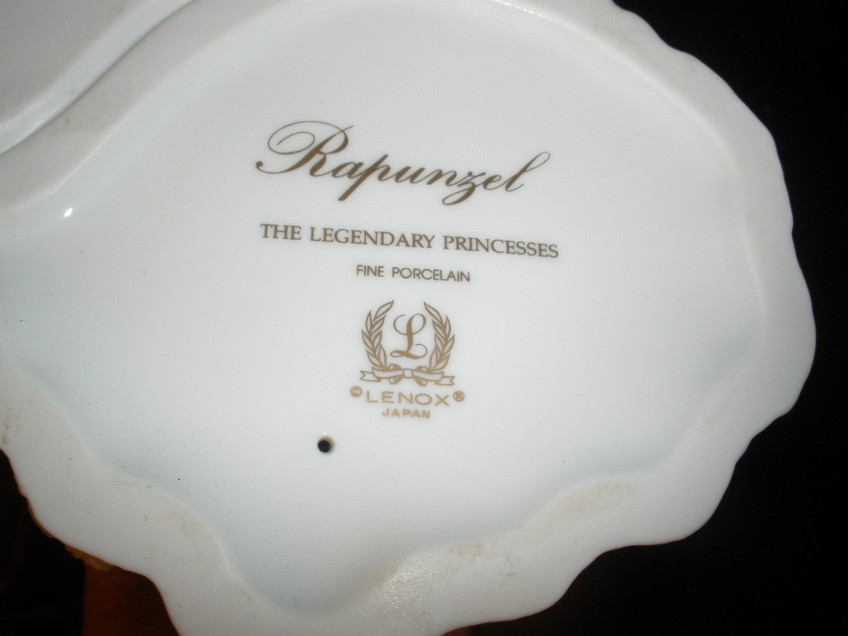 Lenox Porcelain Legendary Princesses Rapunzel 8 3/4