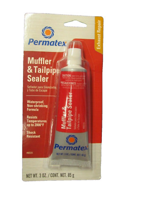 Permatex New 80335 Muffler and Tailpipe Sealer, 3 oz., Made in USA