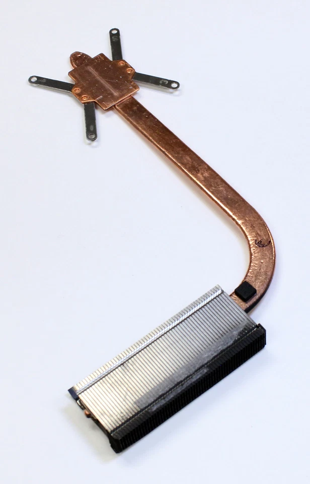 Toshiba Satellite L775D L775 Laptop CPU Cooling H000026300 13N0-Y3A0Q02 Heatsink - Image 2 of 2