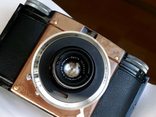 UNIQUE: Braun Paxina & Meyer Helioplan 55mm Wide 6x6 Film 120 Custom Made