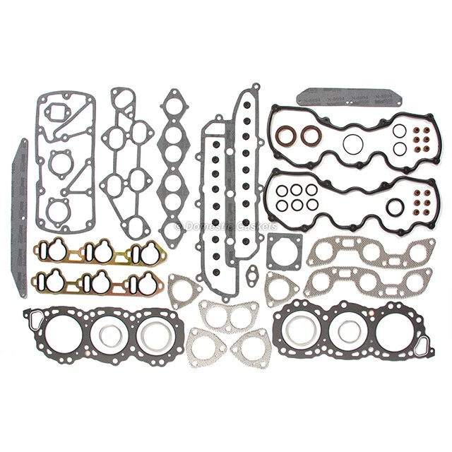 Juego de juntas de culata para 86-95 Nissan 300ZX D21 Máxima Pathfinder Villager 3.0 VG30E Foto 2 de 4