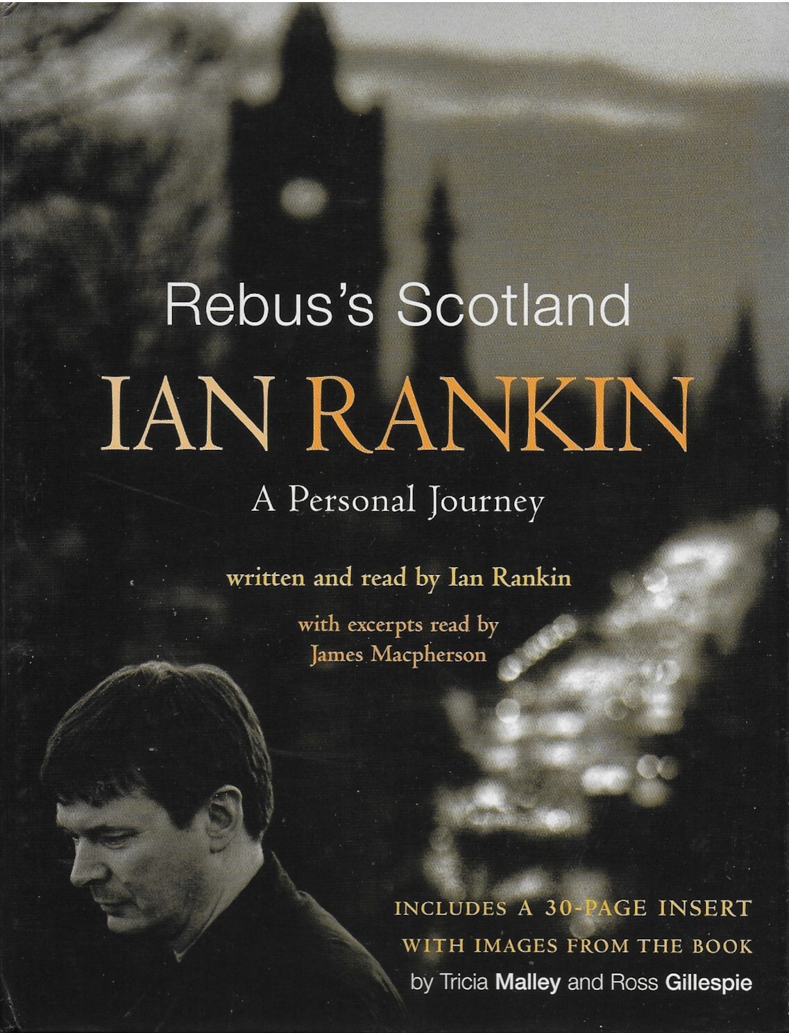 IAN RANKIN - Rebus's Scotland - A Personal Journey - CD Audio Book