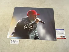 Limp Bizkit Fred Durst Vintage Signed Print Poster autograph 55E85