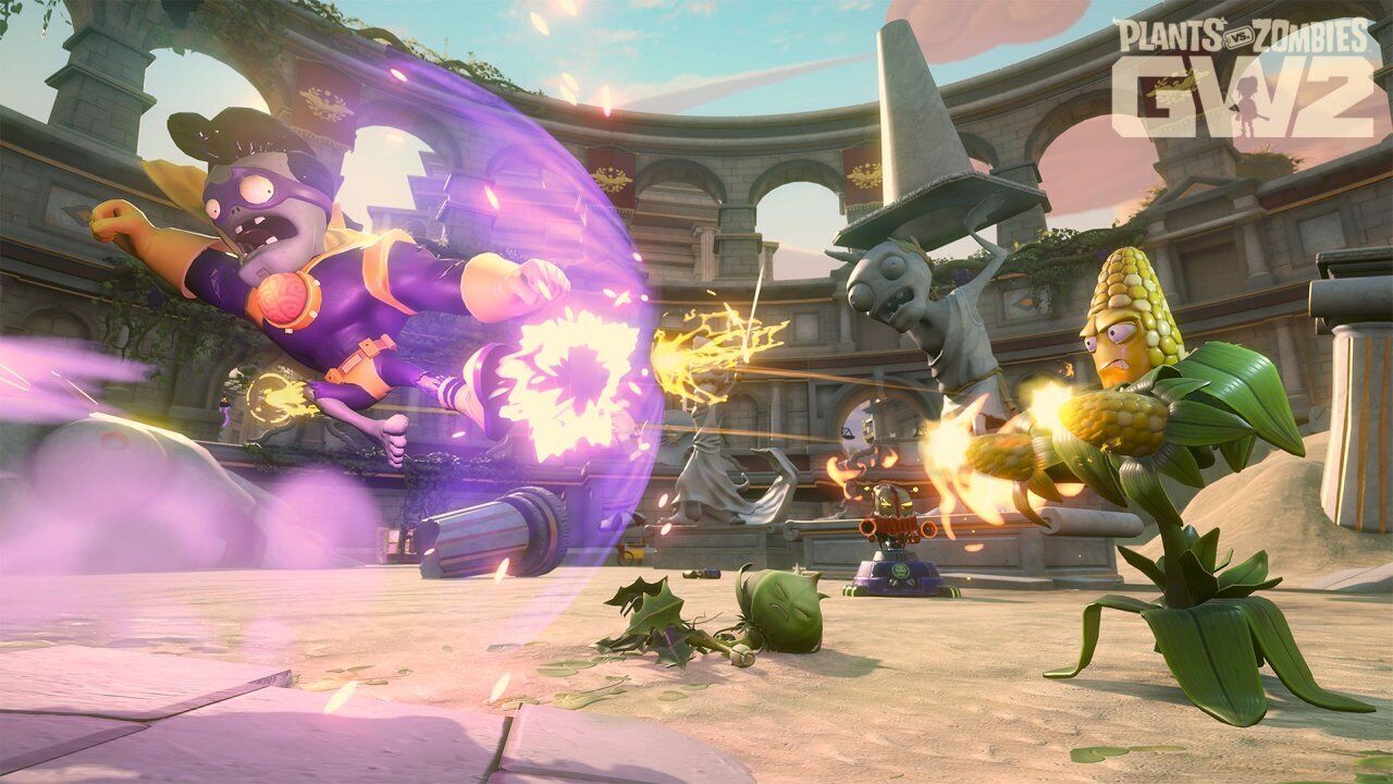 Plants vs. Zombies Garden Warfare - Low Cost PS4 - Jogo